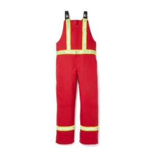 Bib Overall with Reflective Trim